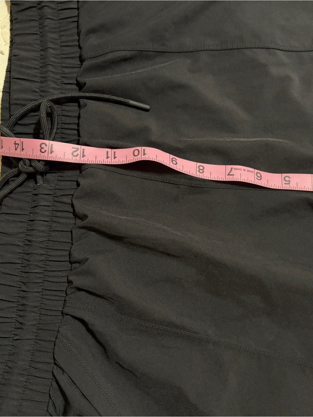 Like new size L Shade and Shore lined swim shorts, high waist. Coverage! - Picture 10 of 11